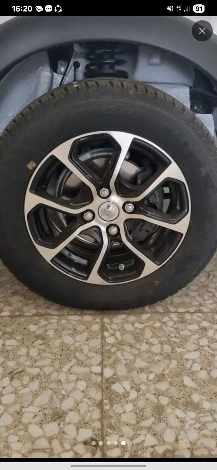 کوییک GXR L دنده ای - 1404