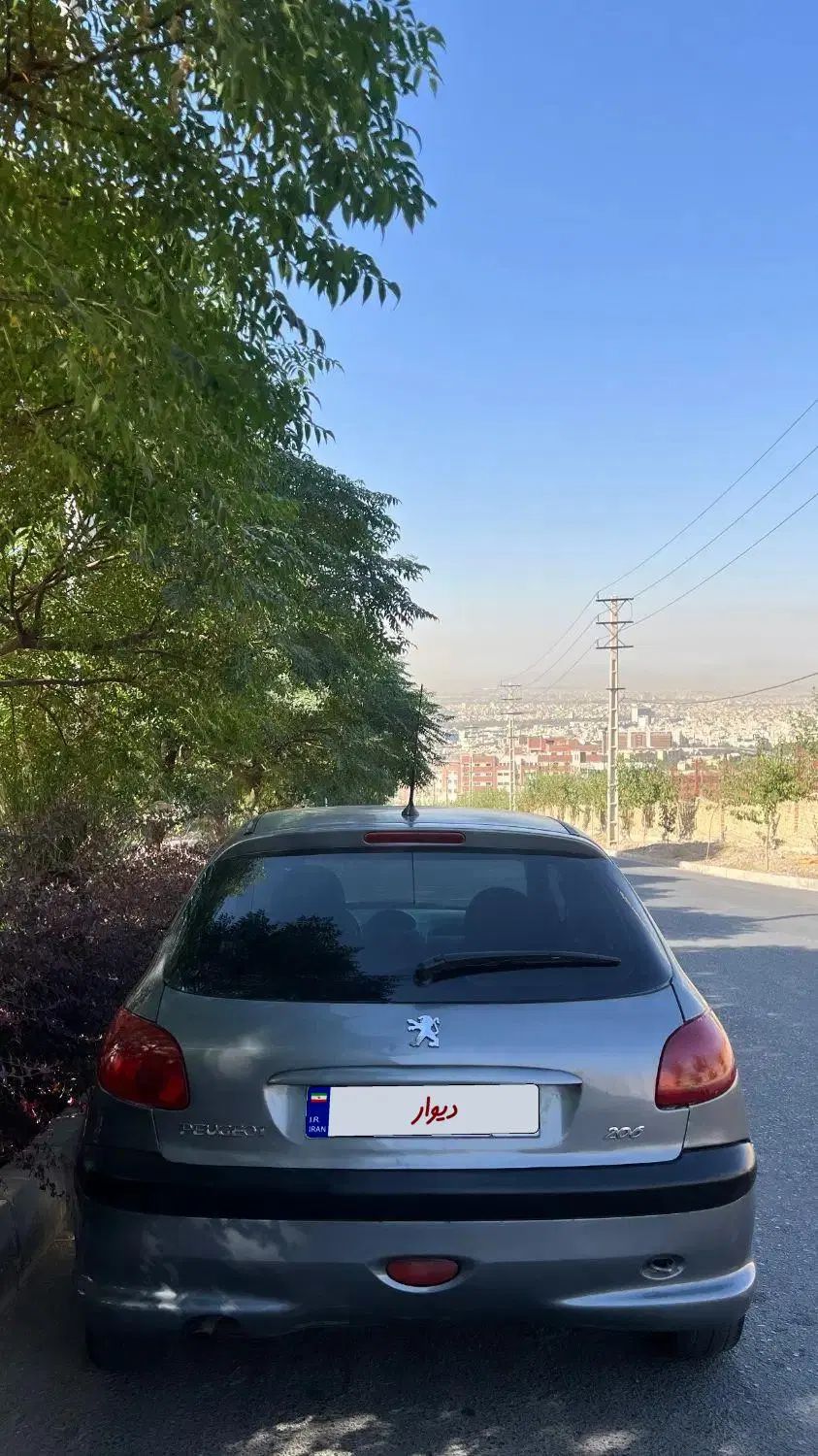 پژو 206 تیپ 2 - 1385