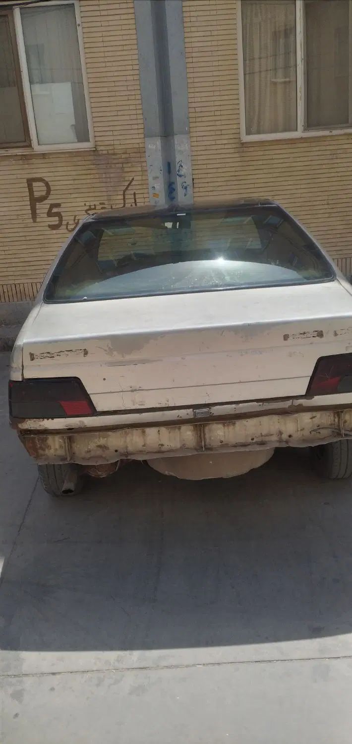 پژو 405 GLX - 1384