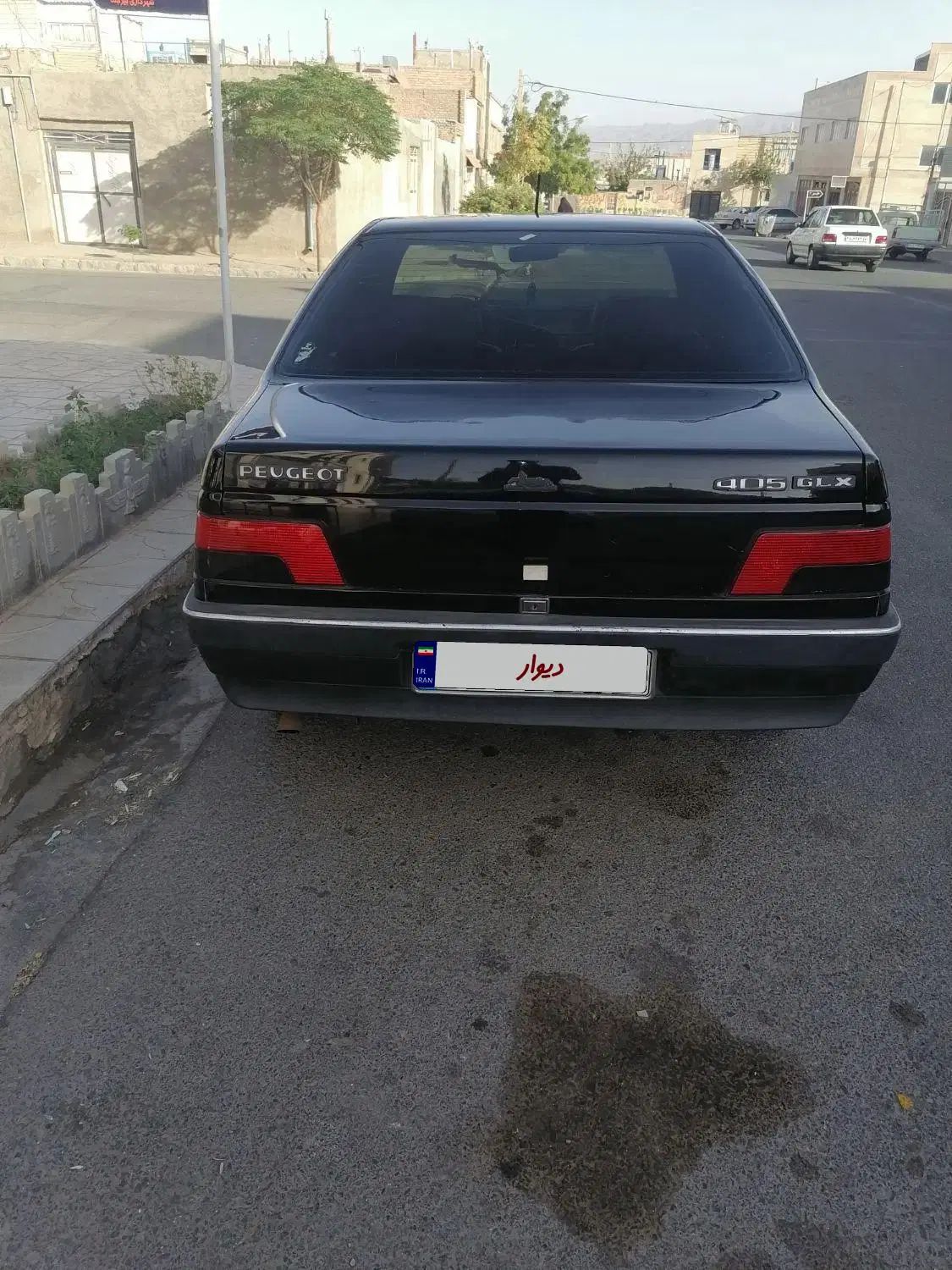 پژو 405 GLX - 1387