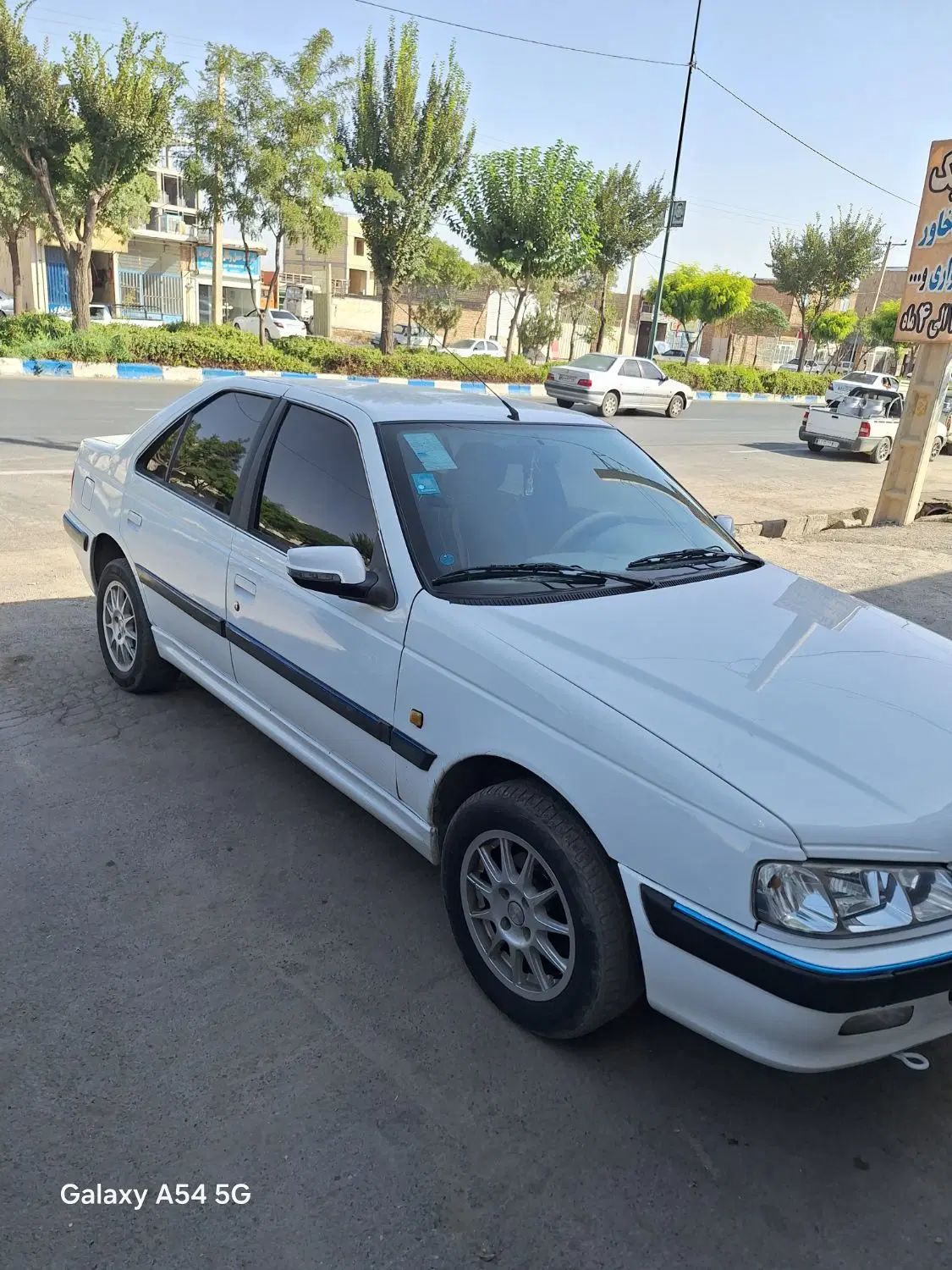 پژو پارس دوگانه سوز - 1396