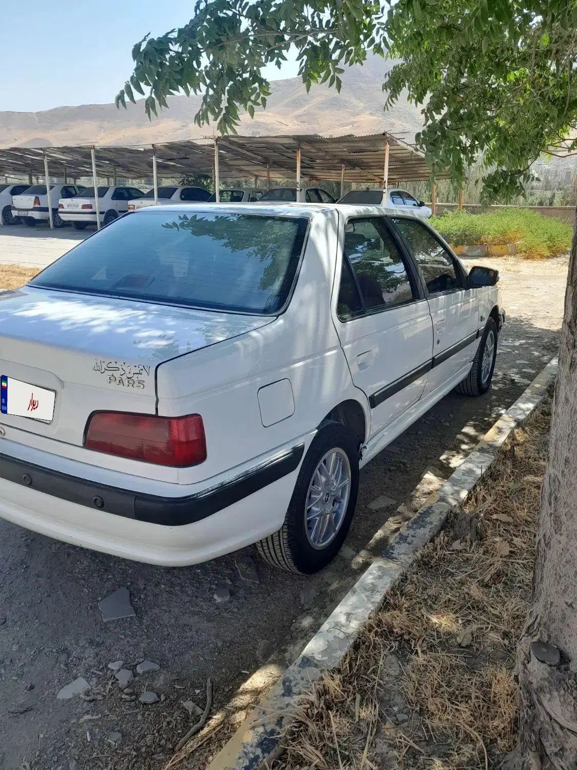 پژو پارس سال - 1394