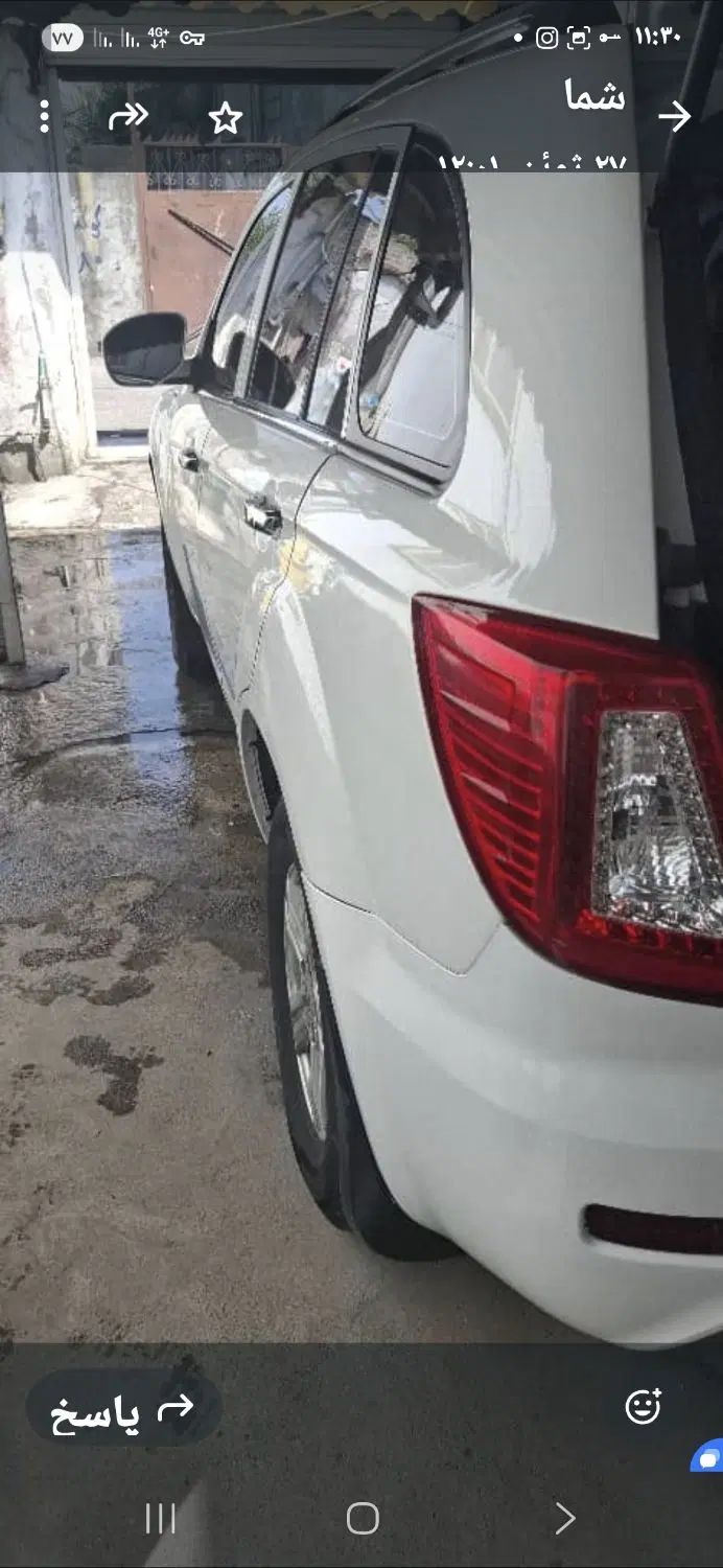 لیفان X60 دنده‌ای - 1393