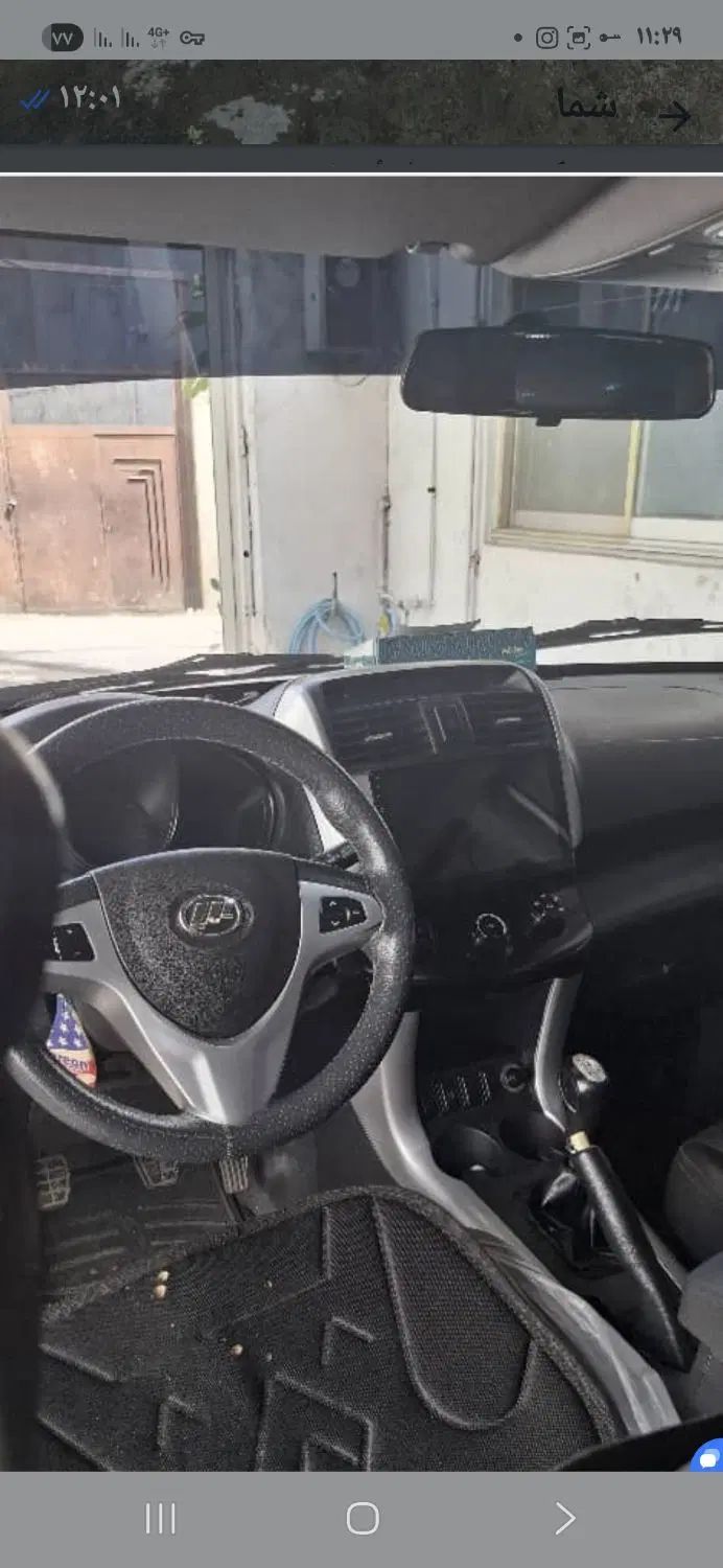 لیفان X60 دنده‌ای - 1393