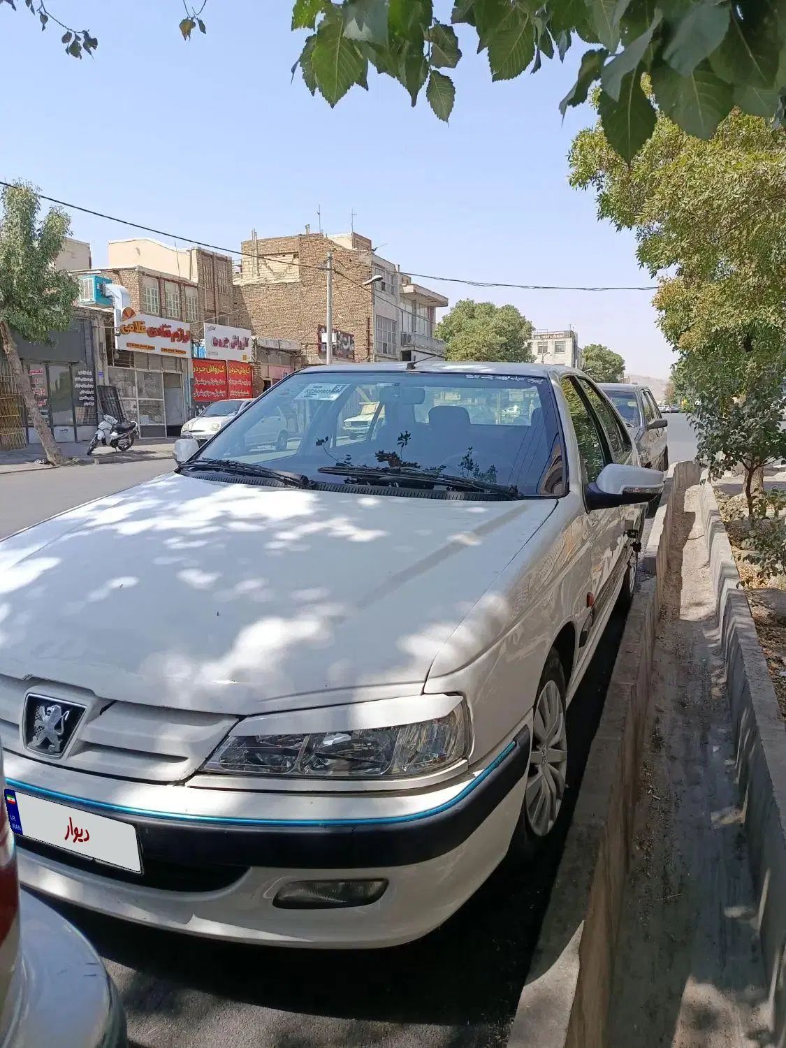 پژو پارس XU7ساده - 1387