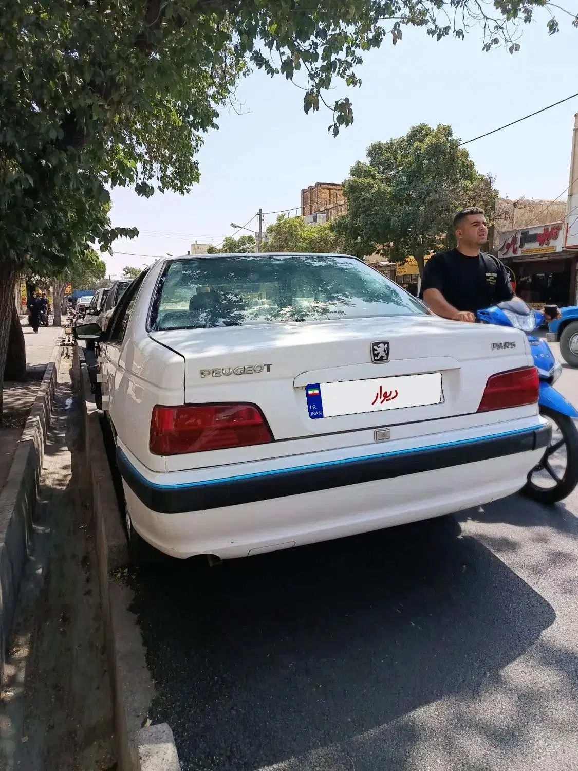 پژو پارس XU7ساده - 1387