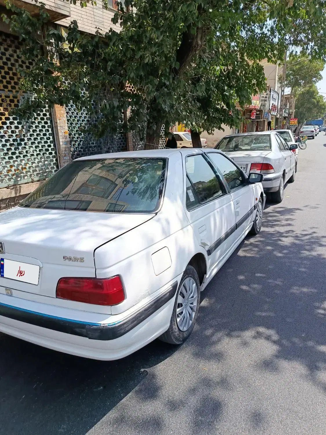 پژو پارس XU7ساده - 1387