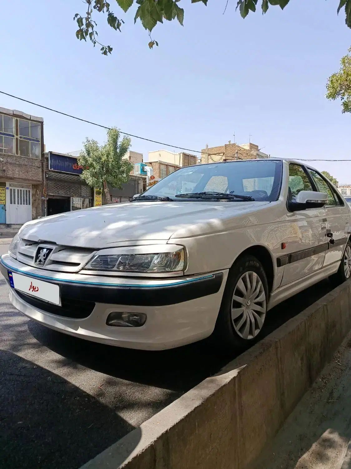 پژو پارس XU7ساده - 1387