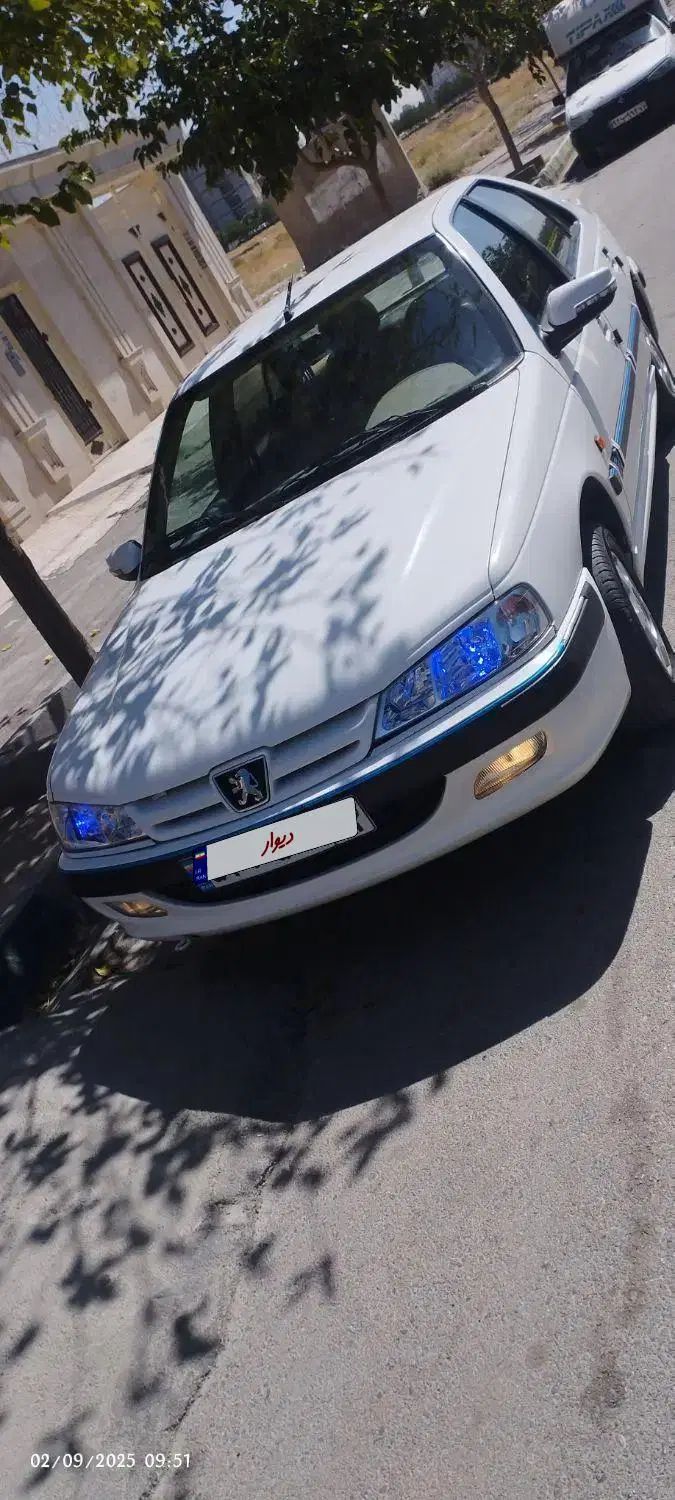 پژو پارس XU7ساده - 1395