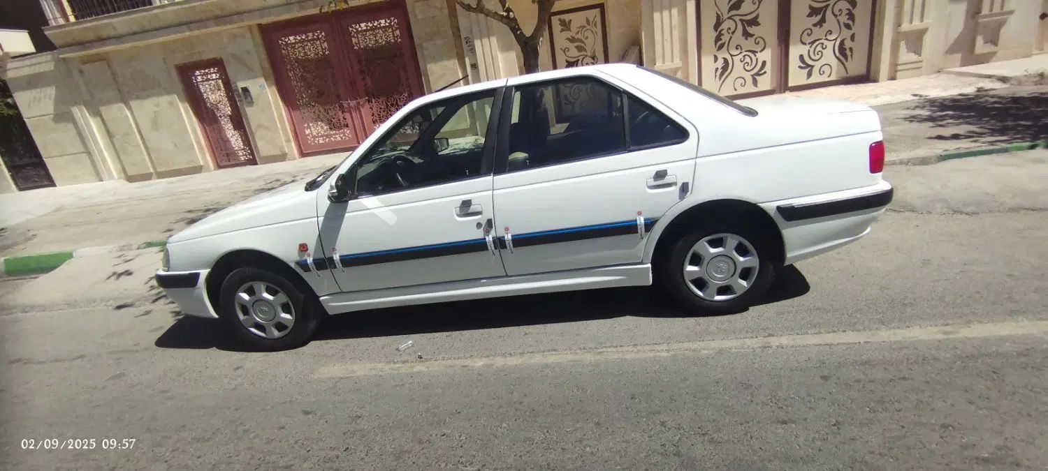 پژو پارس XU7ساده - 1395