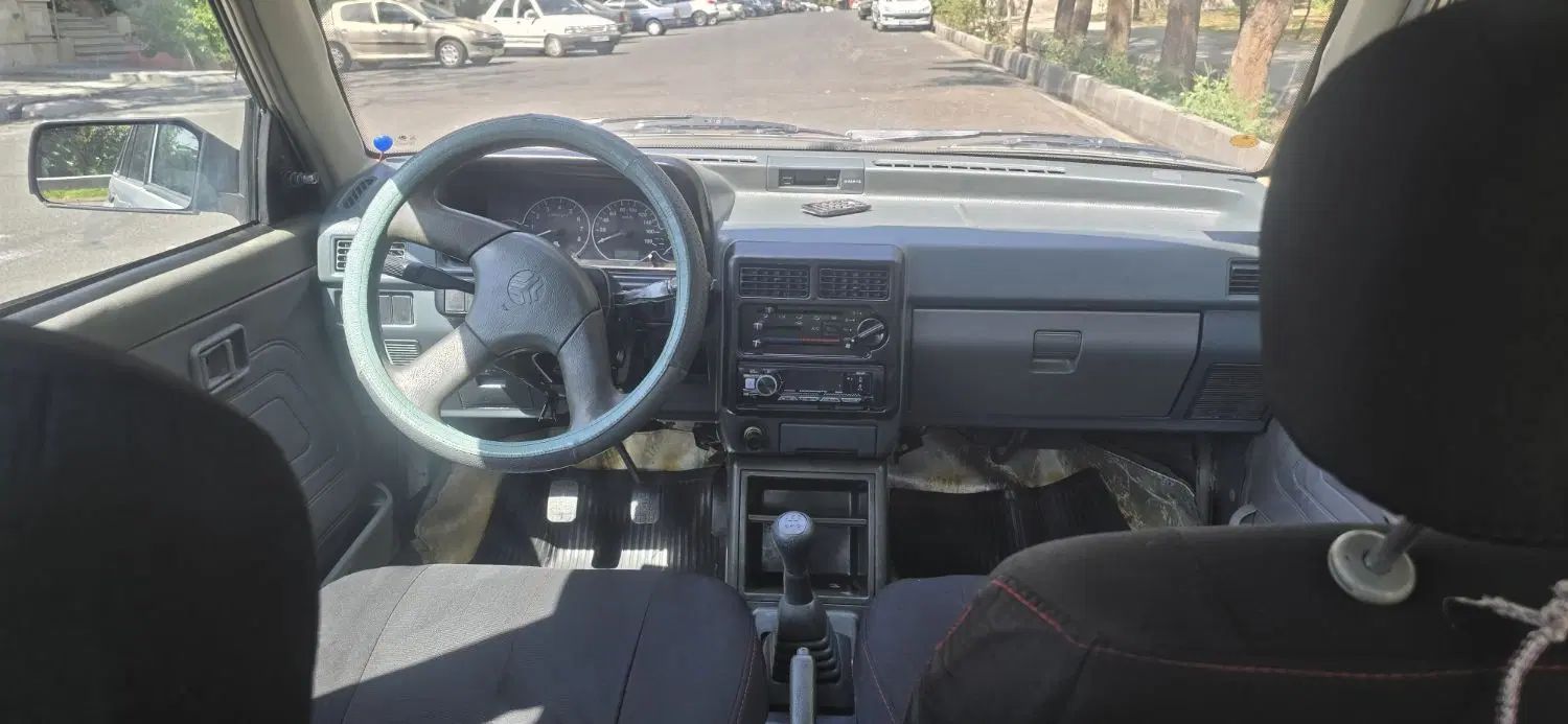 پراید صبا بنزینی - 1388