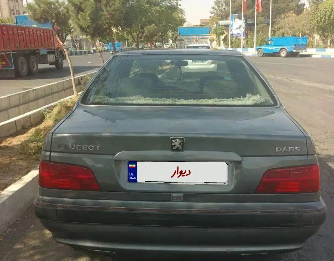 پژو پارس XU7ساده - 1385