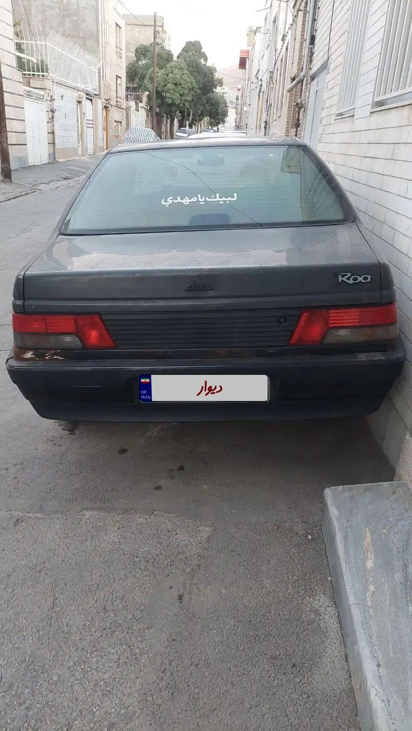 پژو روآ بنزینی - 1385