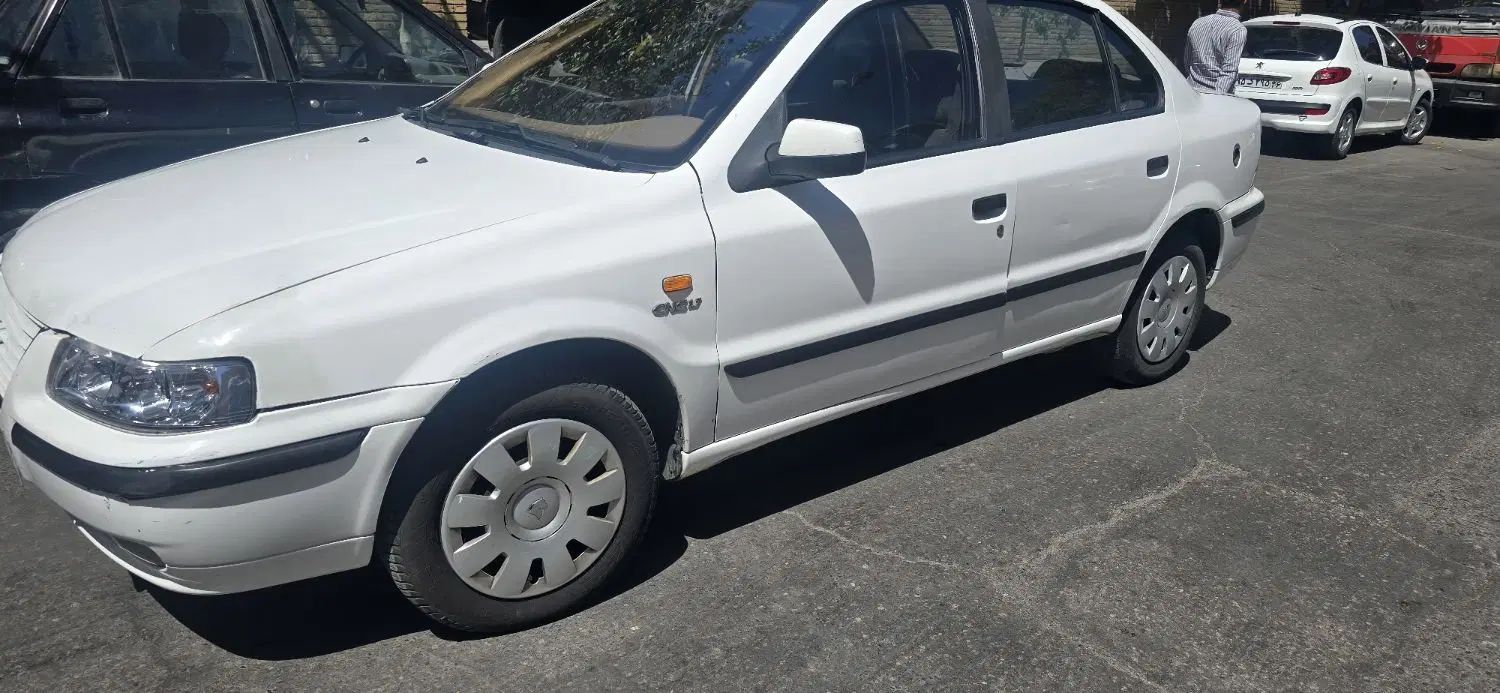 سمند LX EF7 دوگانه سوز - 1399