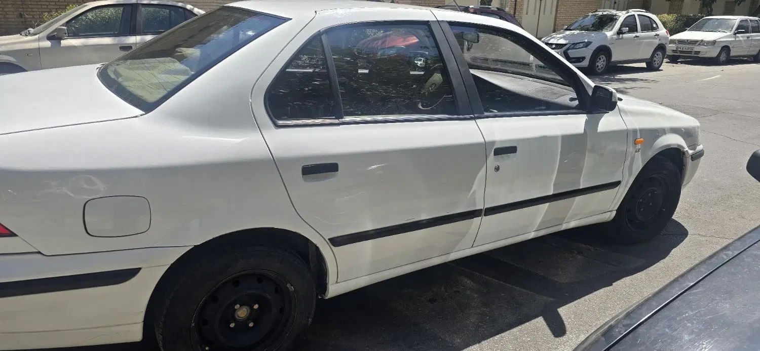 سمند LX EF7 دوگانه سوز - 1399