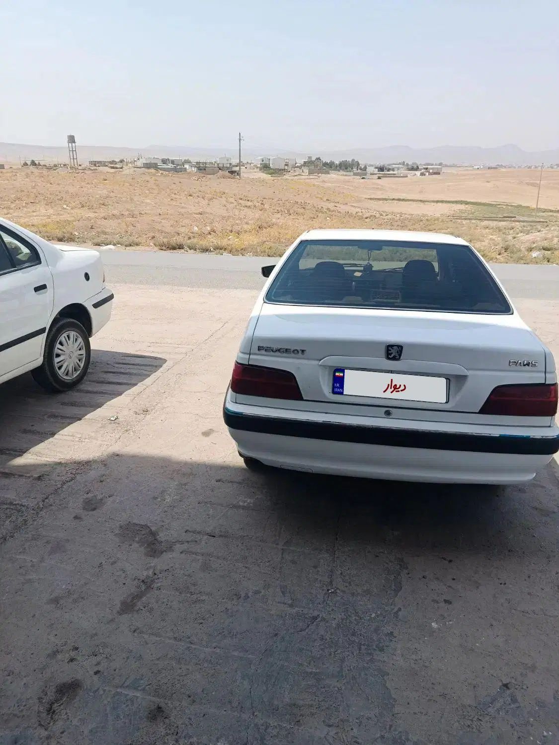 پژو پارس اتوماتیک - 1396