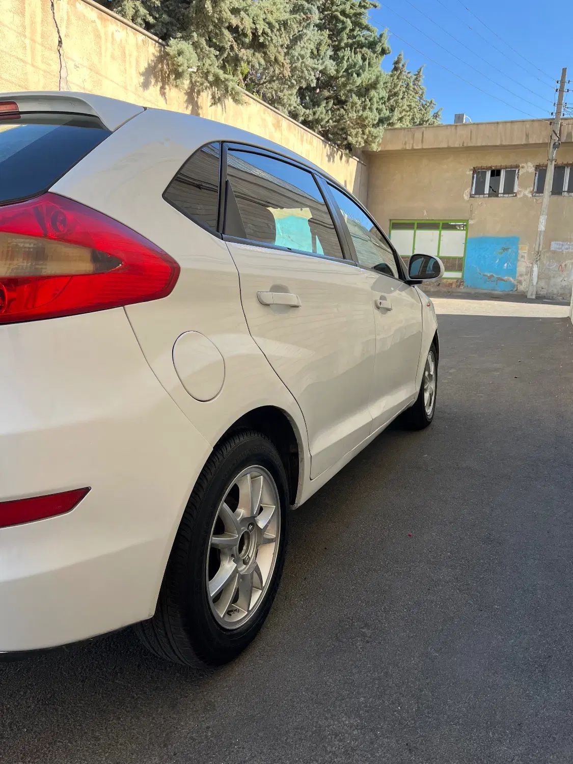 ام وی ام 315 هاچ بک ساده دنده ای - 1391