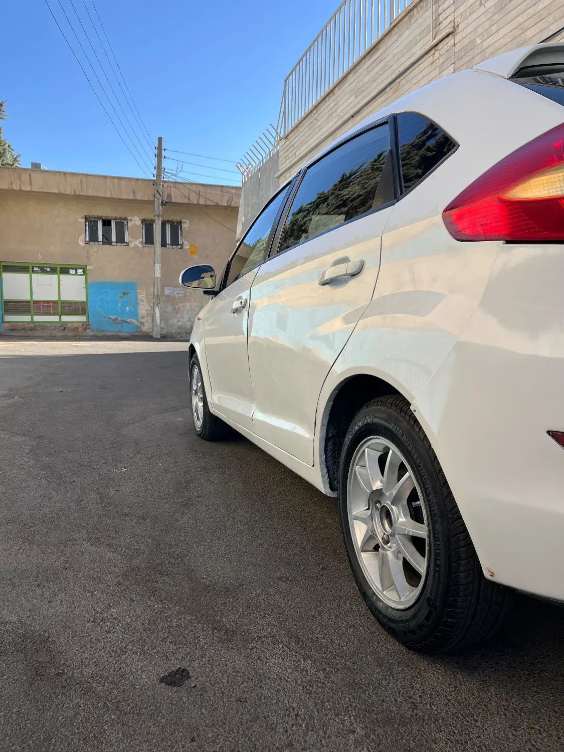 ام وی ام 315 هاچ بک ساده دنده ای - 1391
