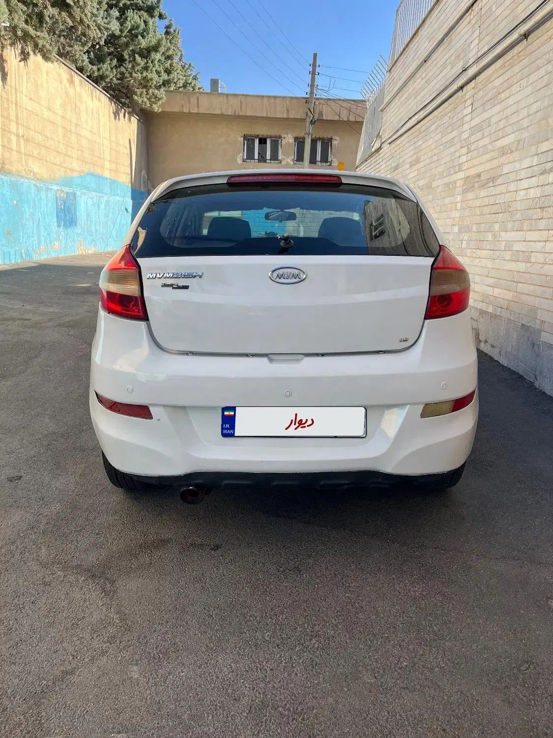 ام وی ام 315 هاچ بک ساده دنده ای - 1391