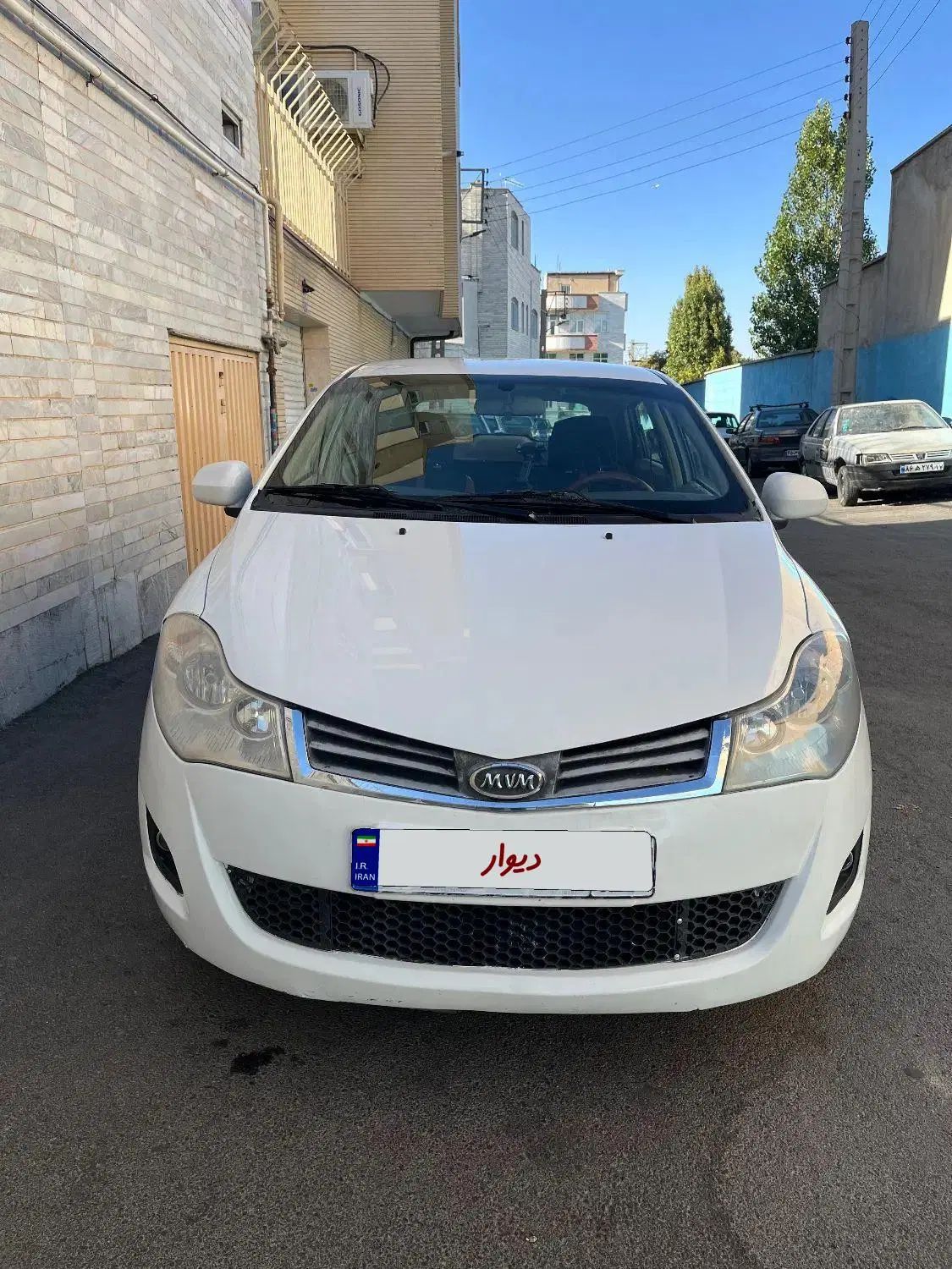 خودرو ام وی ام، 315 هاچ بک آگهی ann_20359827