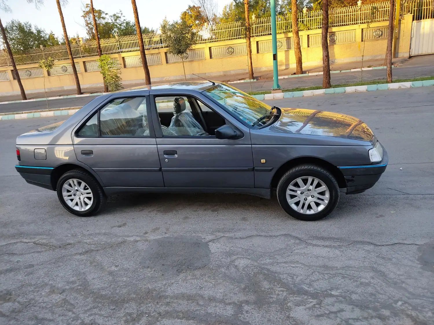 پژو 405 GLX - 1396