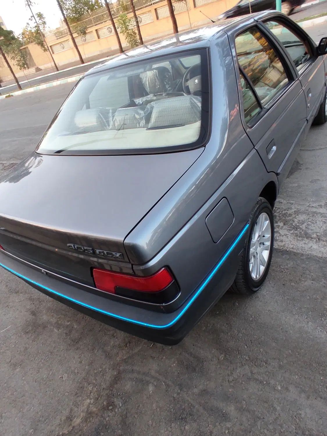 پژو 405 GLX - 1396