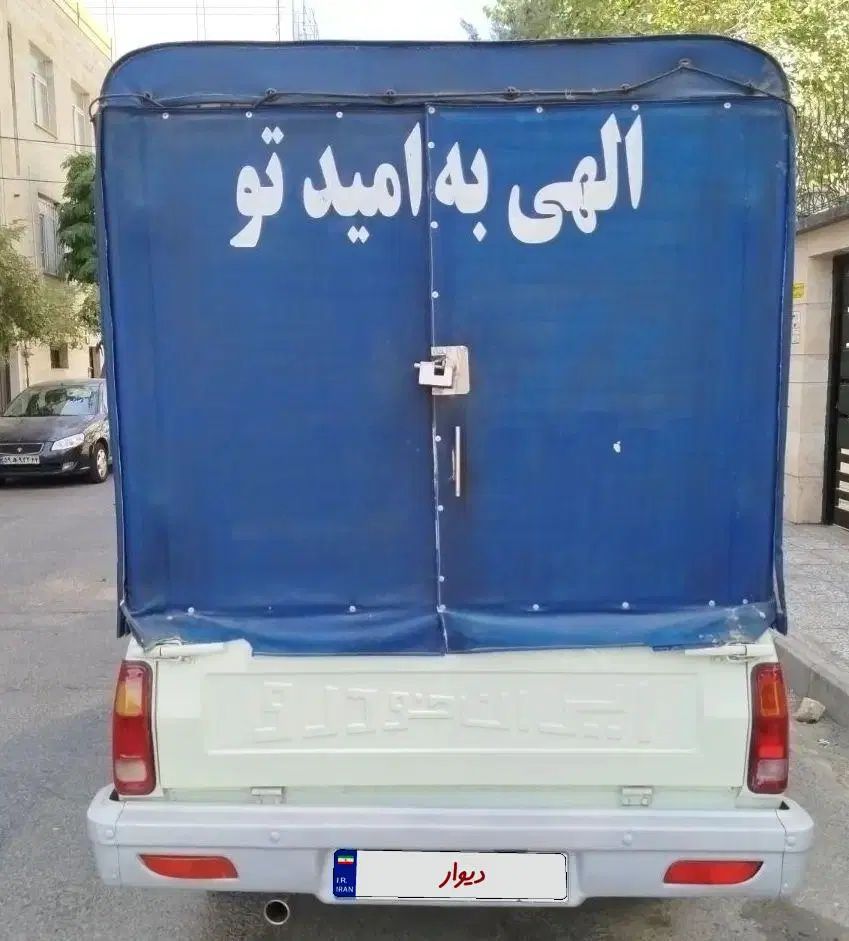 پیکان وانت بنزینی - 1392