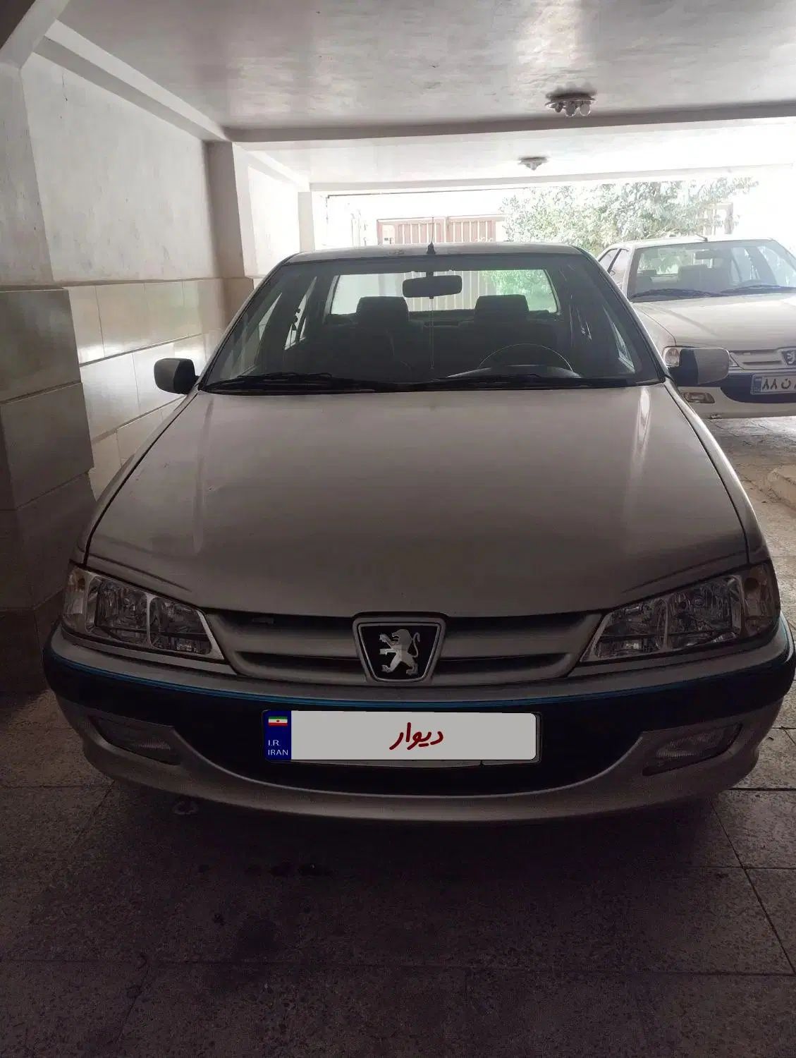 پژو پارس XU7ساده - 1384