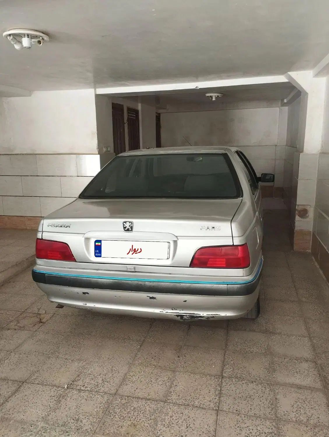 پژو پارس XU7ساده - 1384