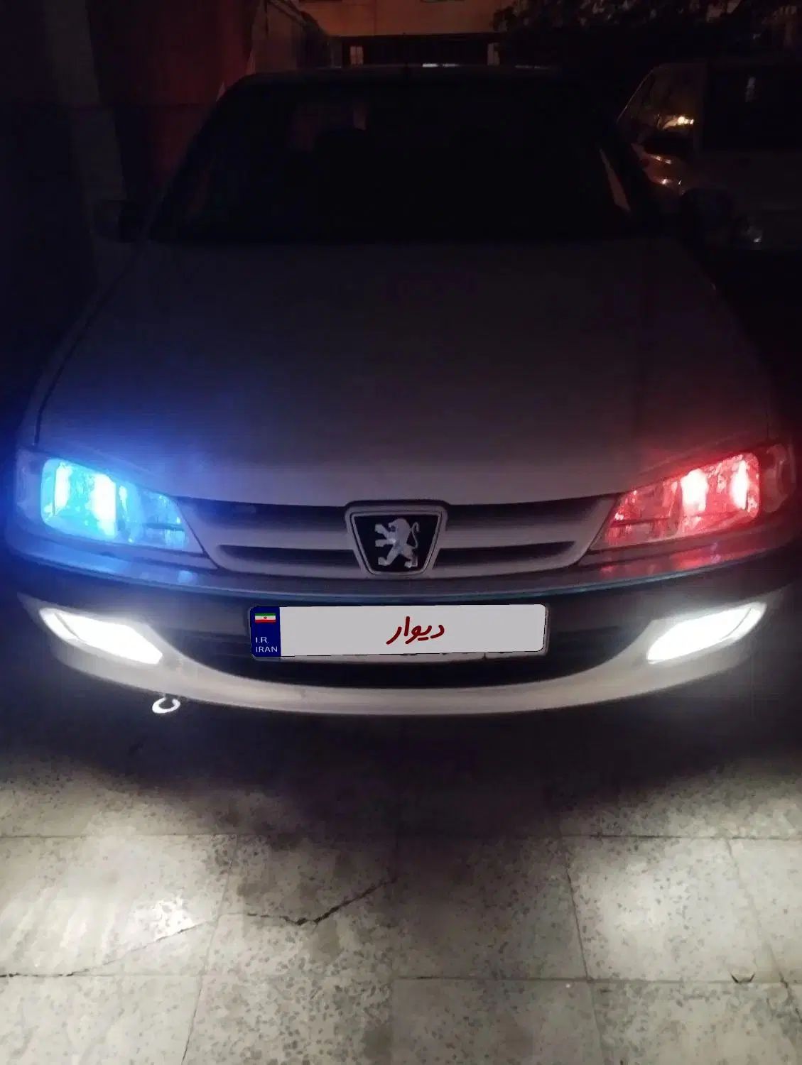 پژو پارس XU7ساده - 1384