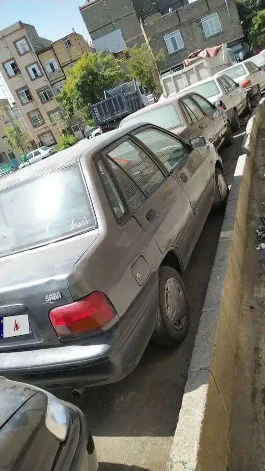 پراید 132 SX - 1390