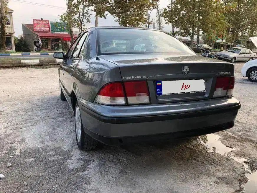 سمند X7 بنزینی - 1385