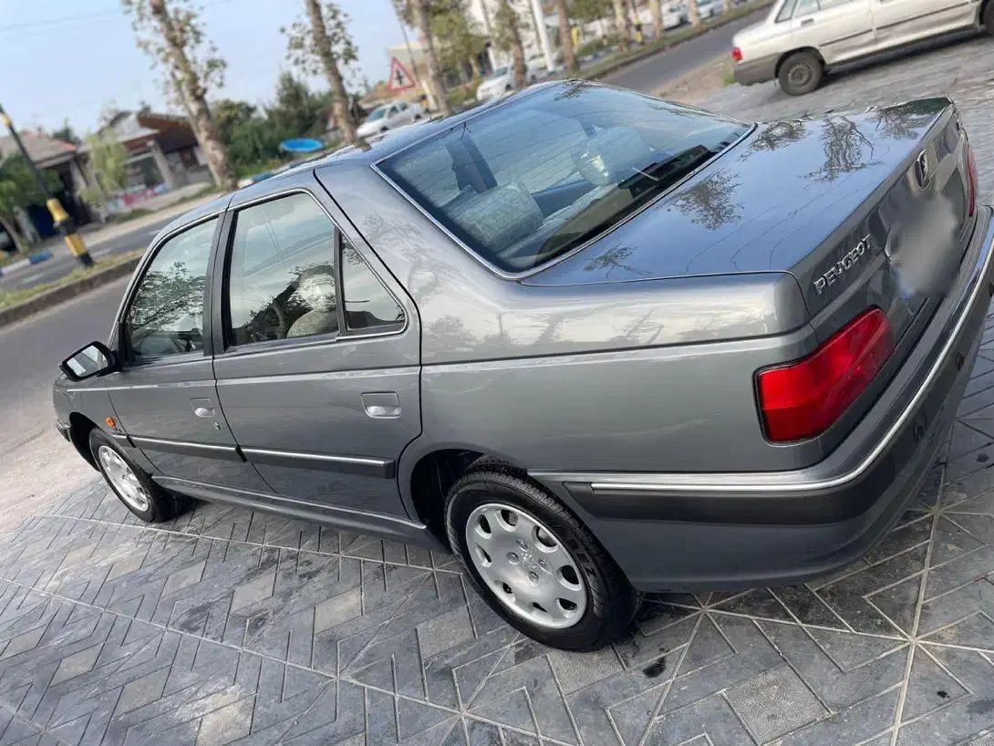 پژو پارس XU7ساده - 1389