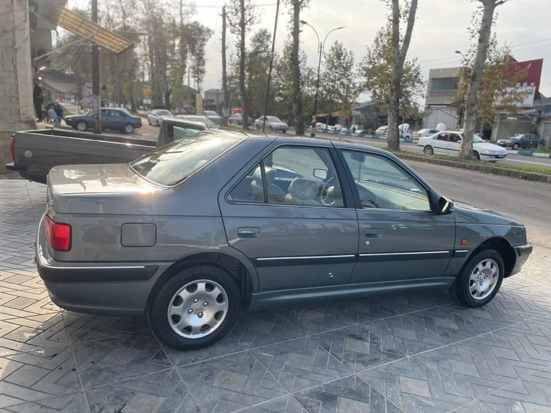 پژو پارس XU7ساده - 1389