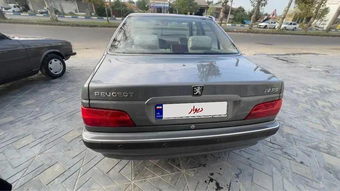 پژو پارس XU7ساده - 1389