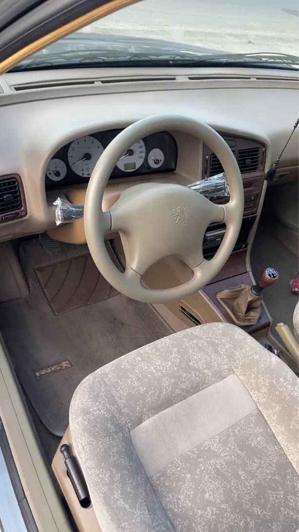 پژو پارس XU7ساده - 1389