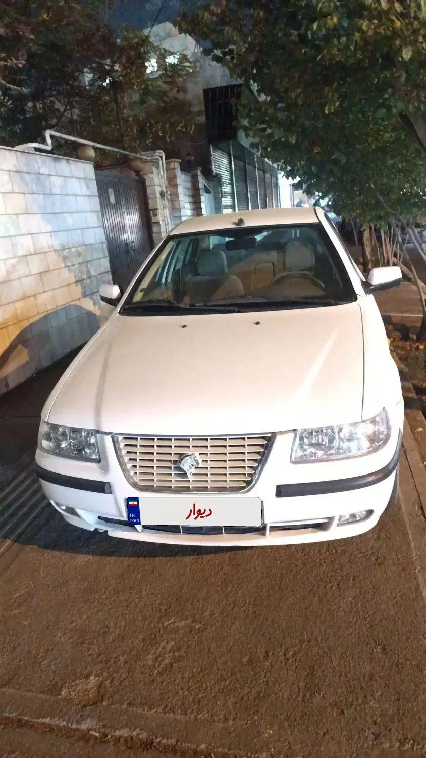 سمند LX EF7 - 1399