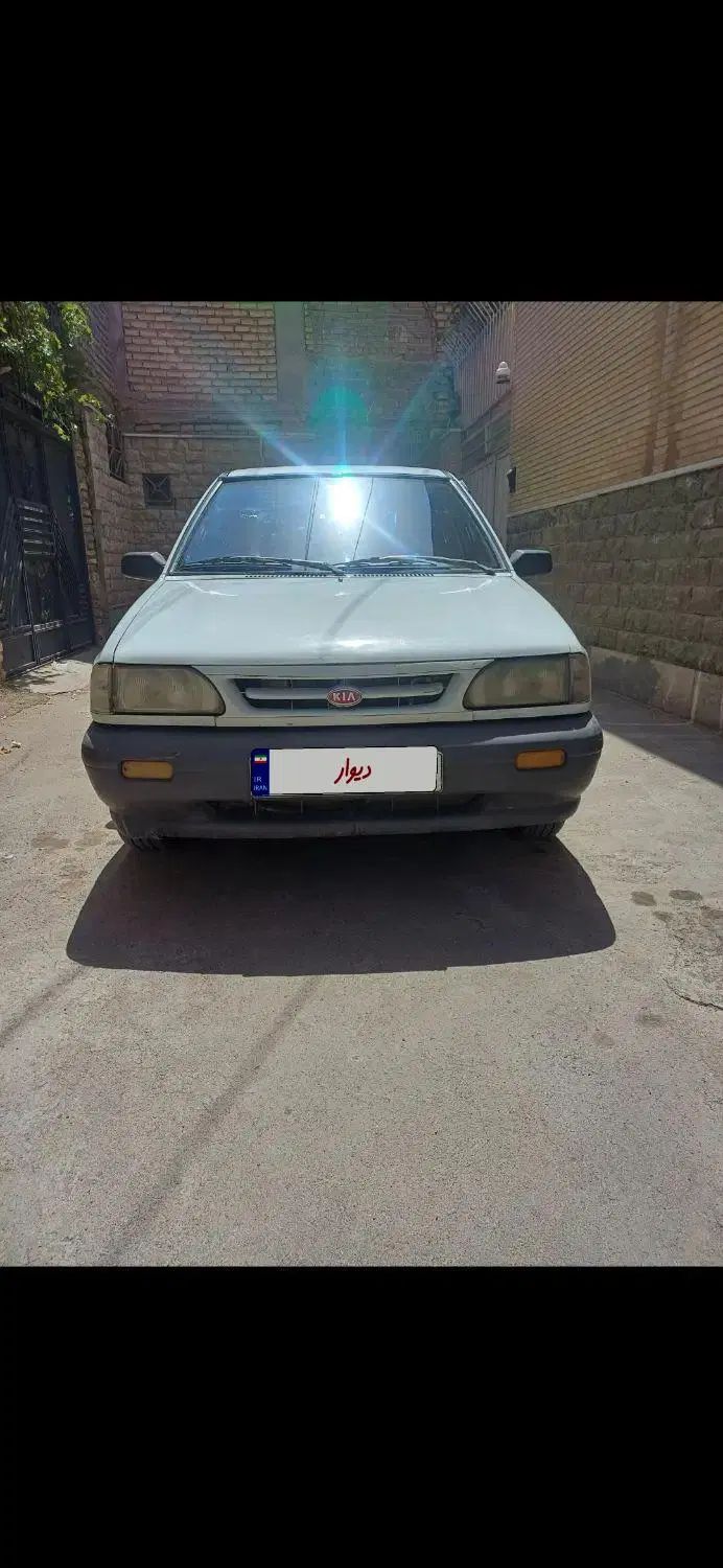 پراید صبا بنزینی - 1384