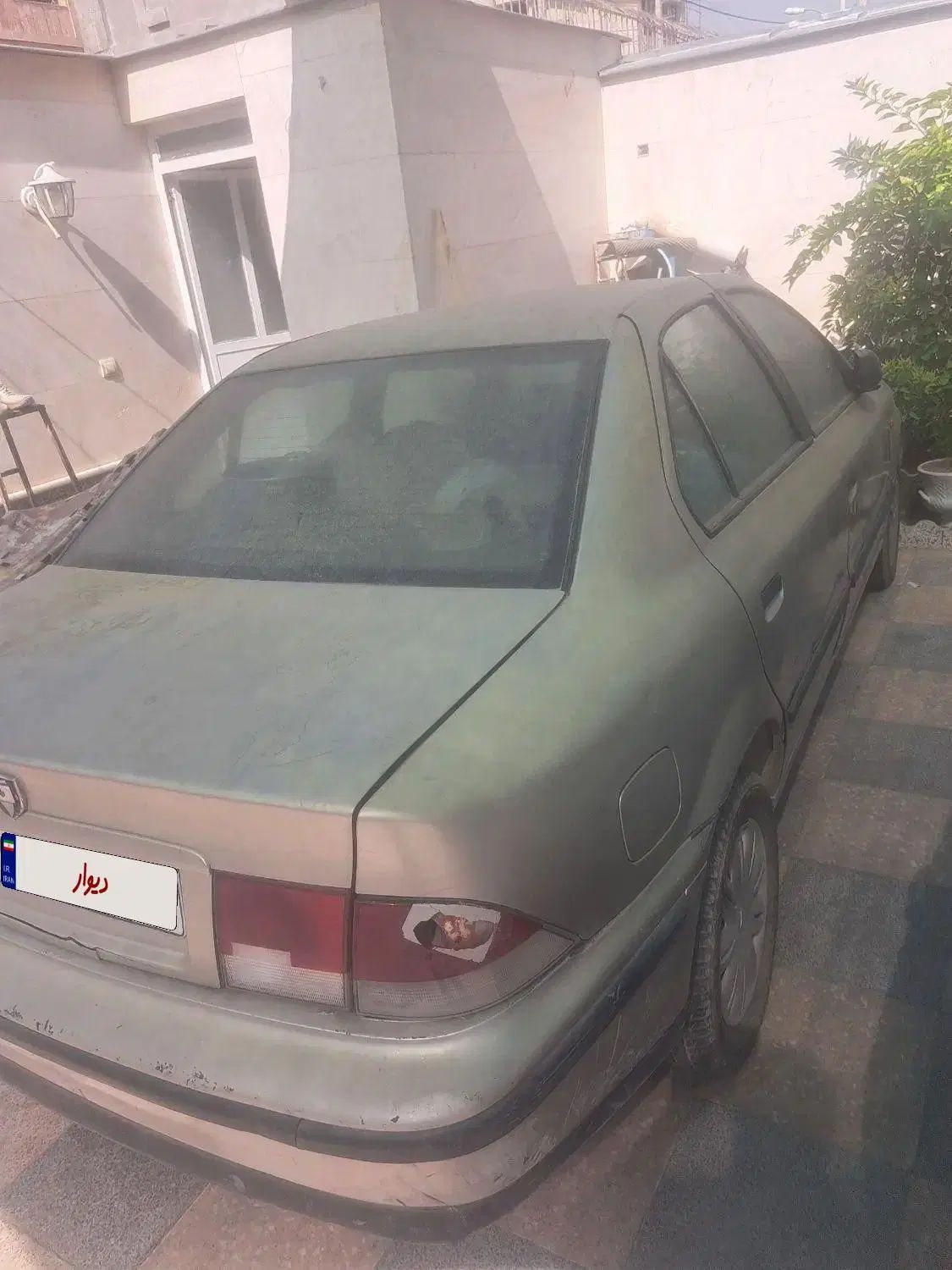 سمند X7 دوگانه سوز - 1383
