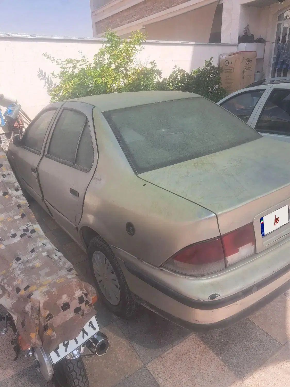 سمند X7 دوگانه سوز - 1383