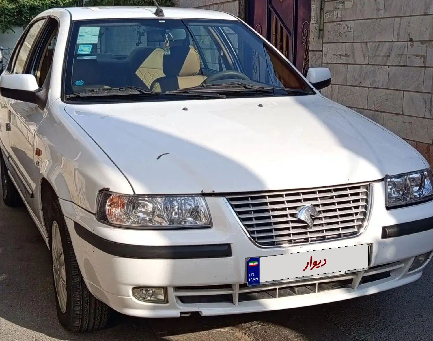 سمند LX EF7 دوگانه سوز - 1397