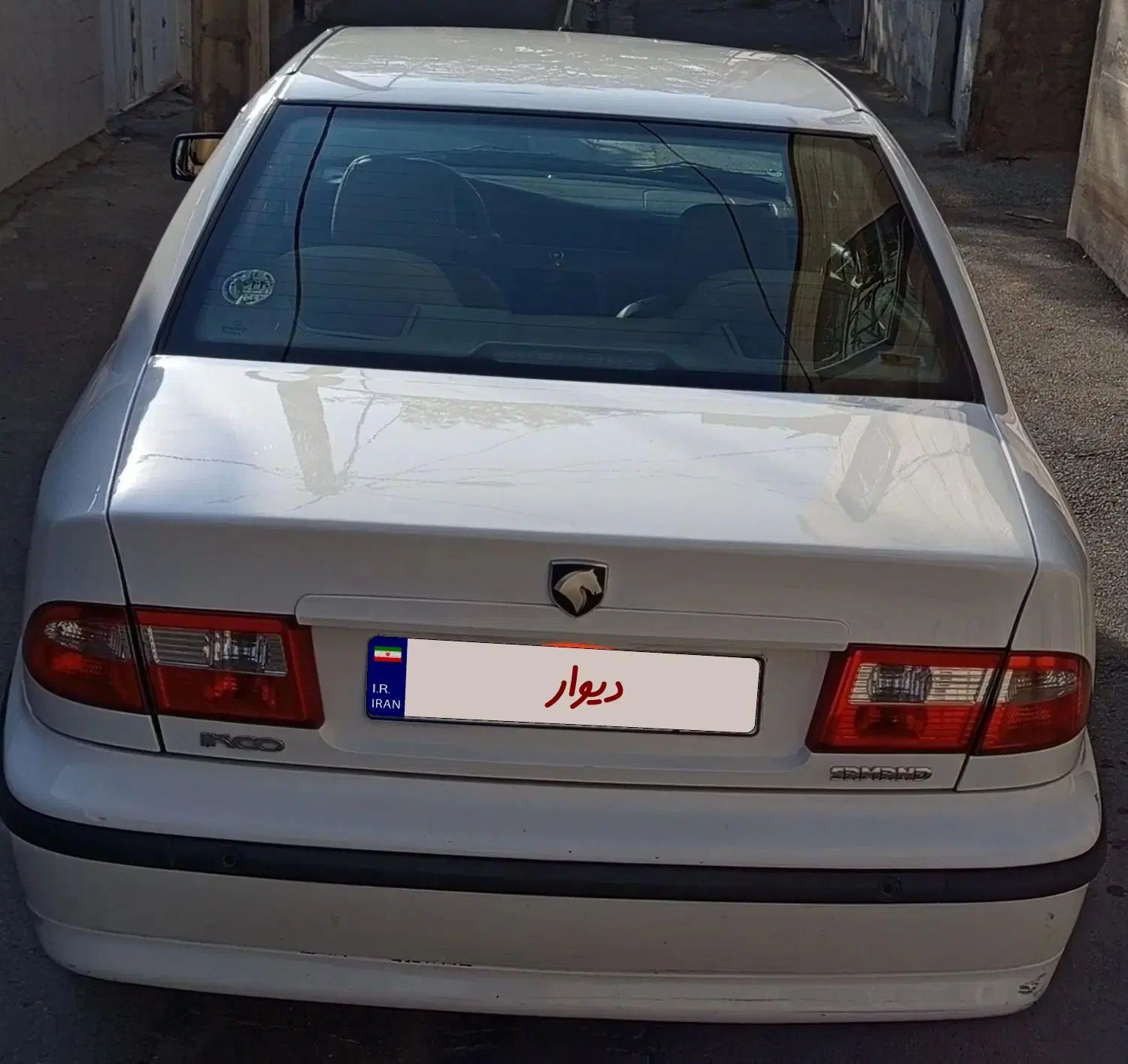 سمند LX EF7 دوگانه سوز - 1397