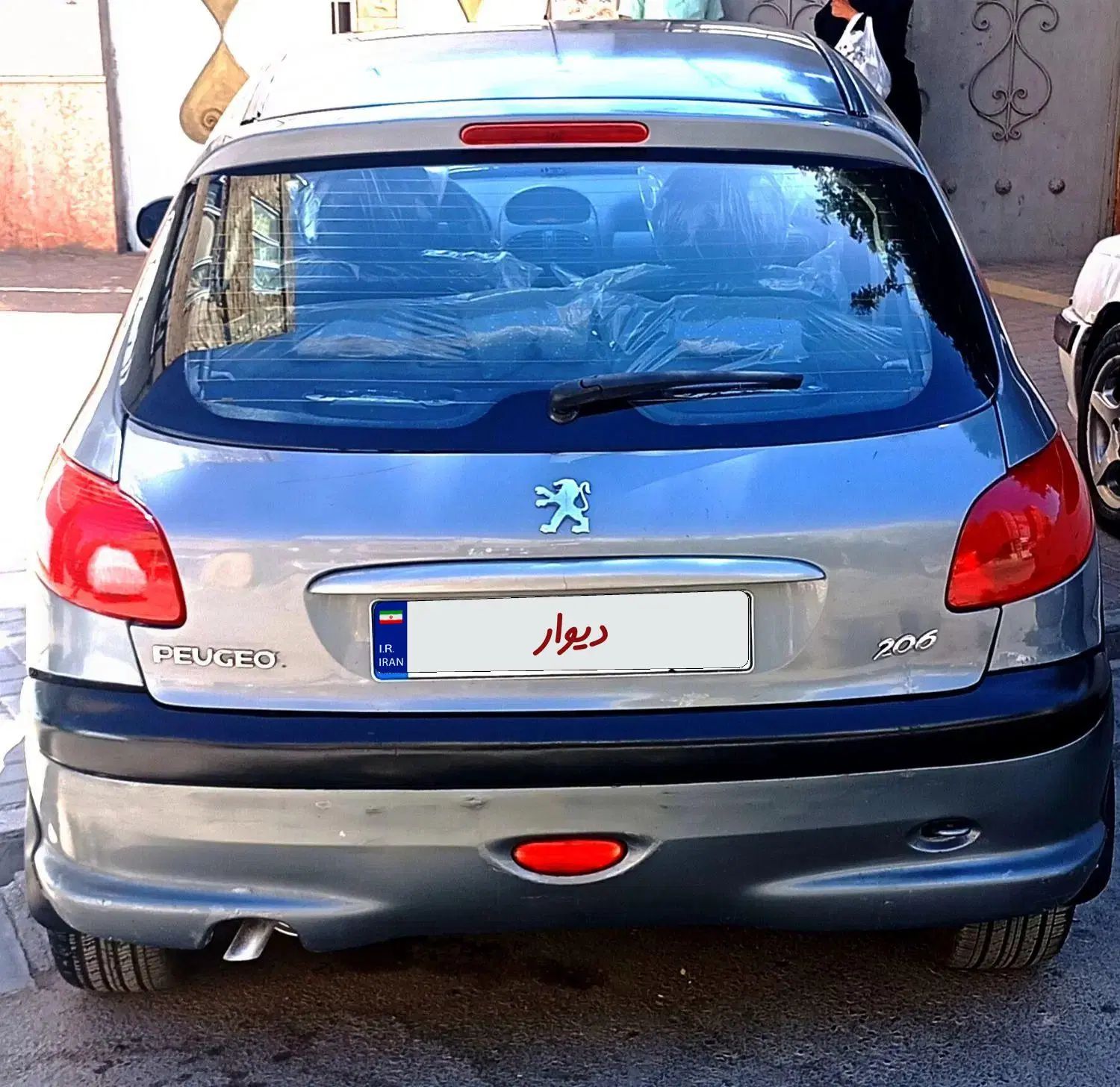 پژو 206 تیپ 2 - 1387