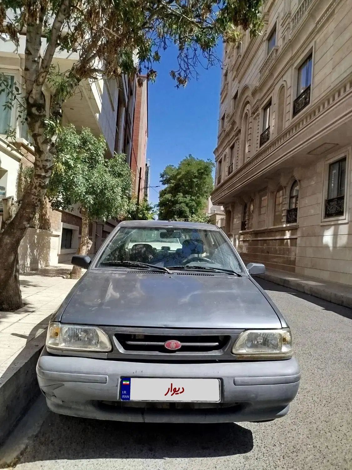 پراید صبا بنزینی - 1388