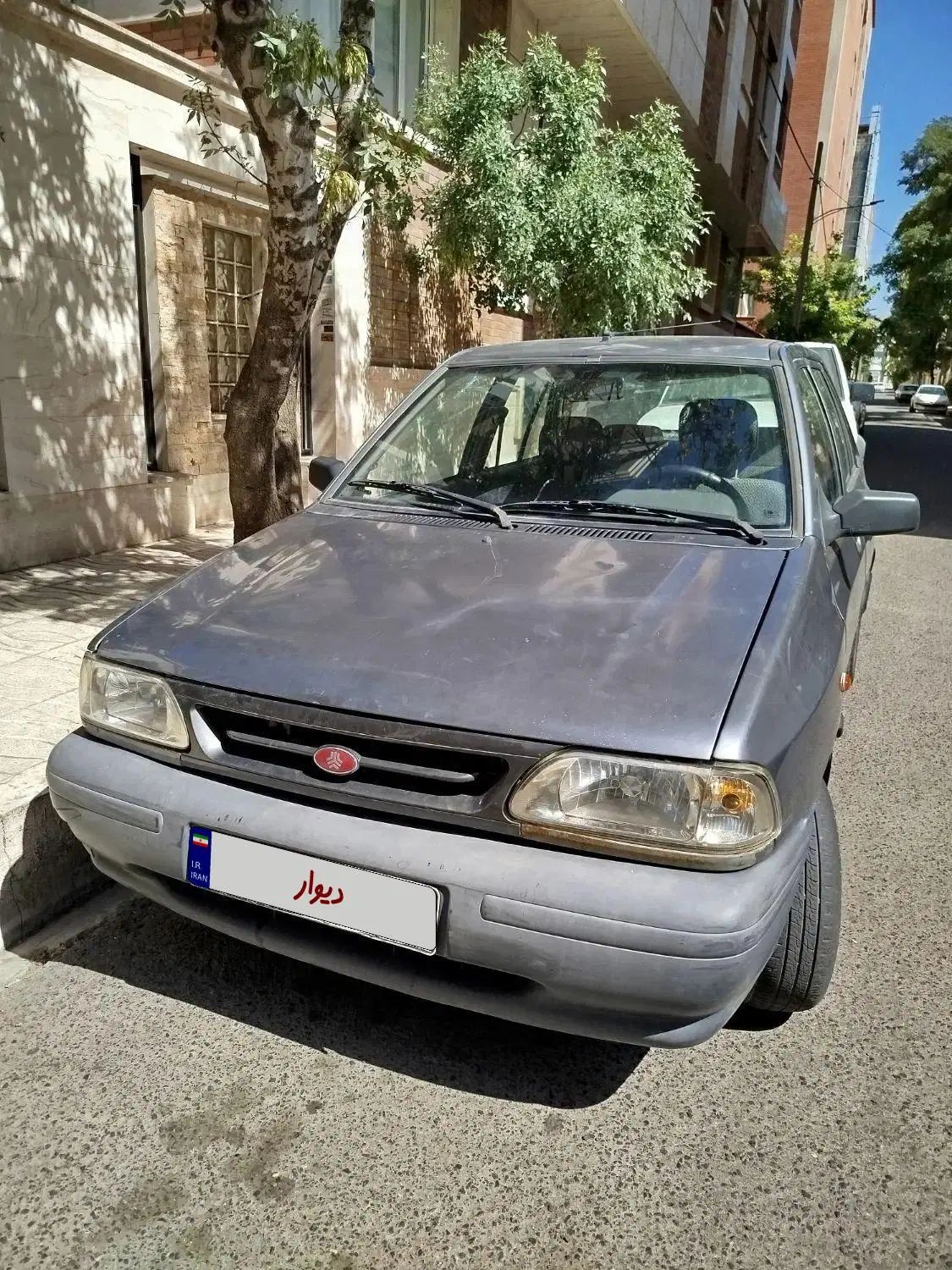 پراید صبا بنزینی - 1388