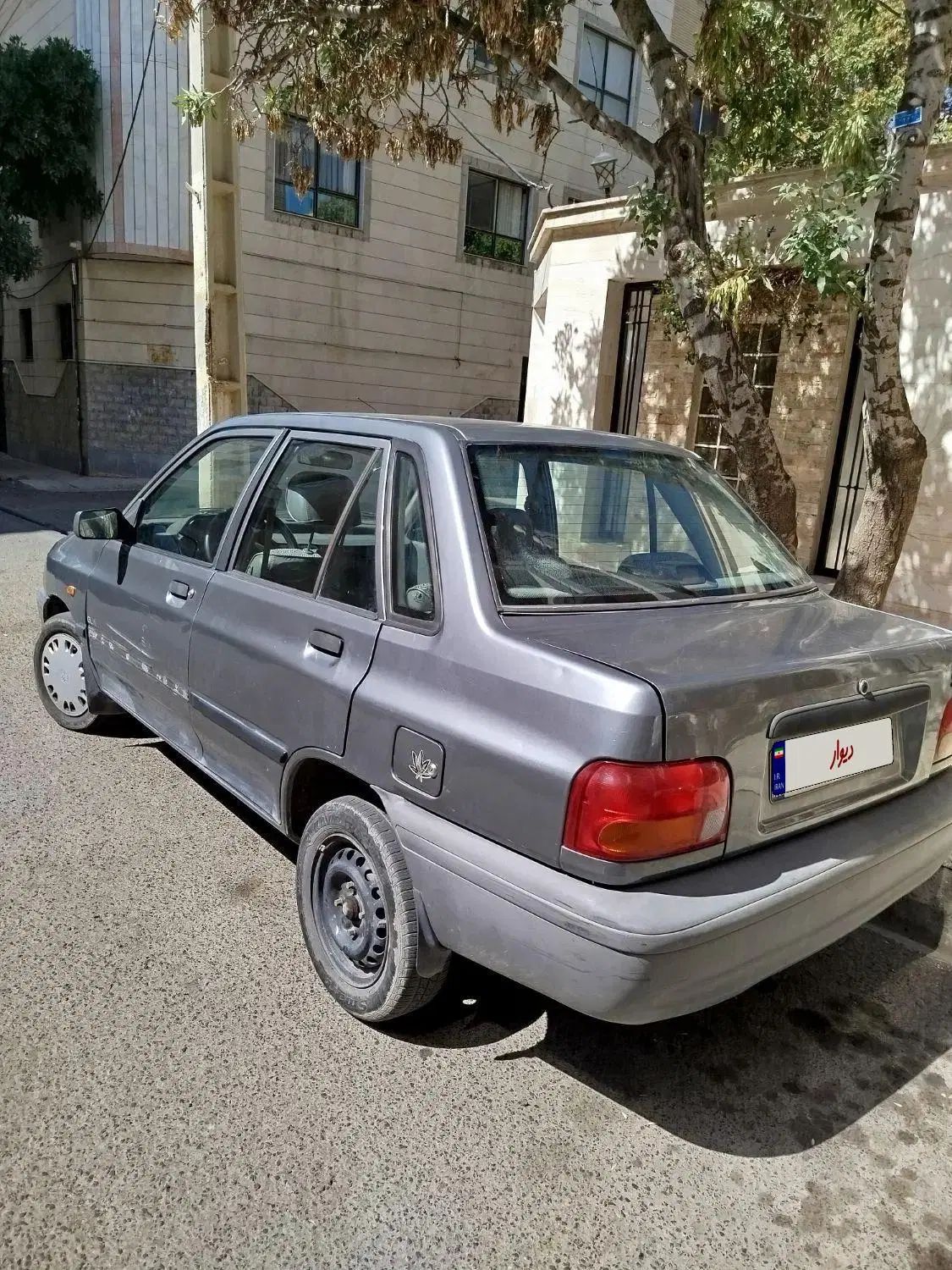 پراید صبا بنزینی - 1388