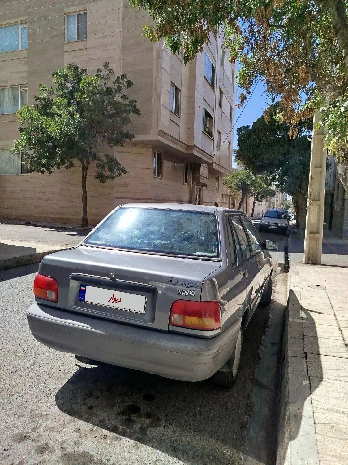 پراید صبا بنزینی - 1388