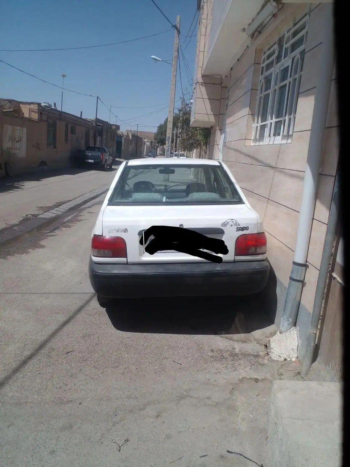 پراید صبا بنزینی - 1381