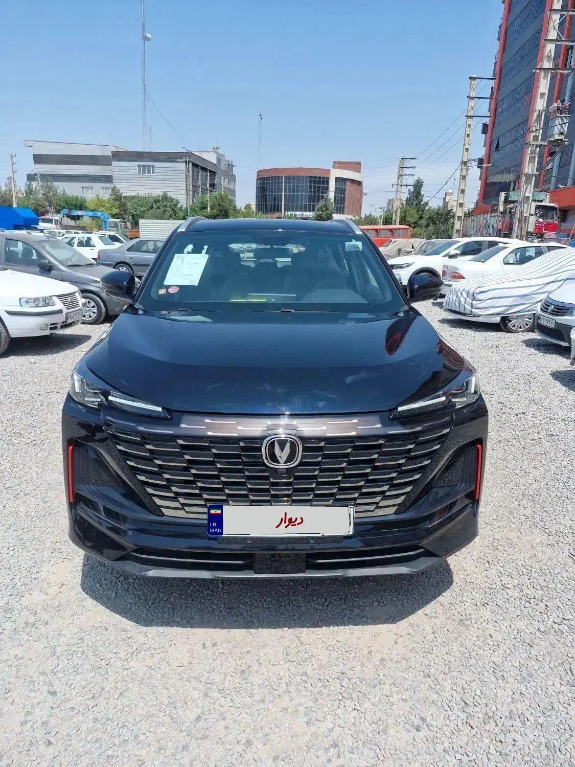 خودرو چانگان، CS55 پلاس آگهی ann_20359924