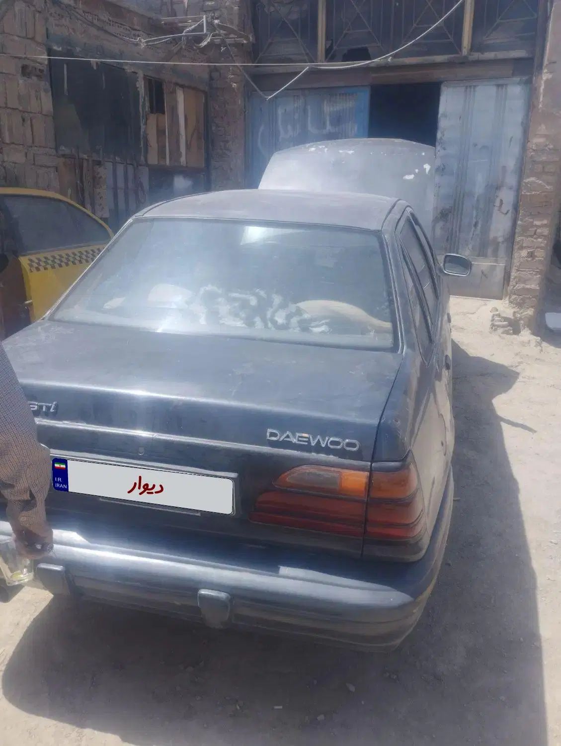 دوو ریسر GTI - 1992